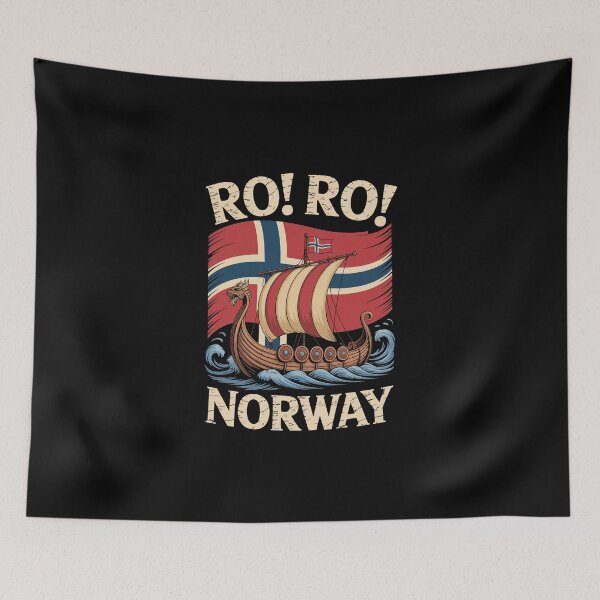 Item preview, RO! RO! NORWAY designed and sold by jkrphoto.