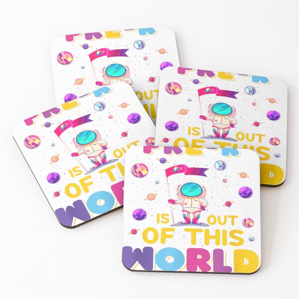 Item preview, Pre-K Is Out Of This World Cute Astronaut Back To School  designed and sold by Balggonech.