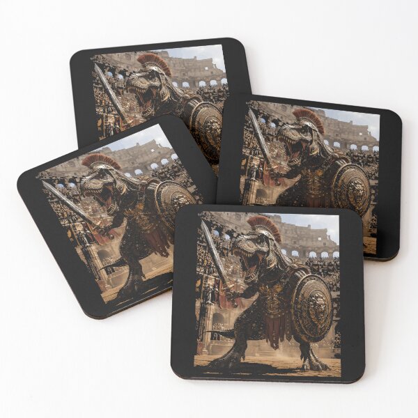 Item preview, Roman Gladiator T Rex Arena Warrior designed and sold by yoddel.