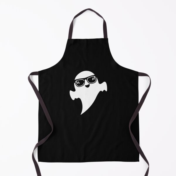 Item preview, haloween ghost-white ghost with sunglasses Retro Graphic Funny designed and sold by AllanMah.