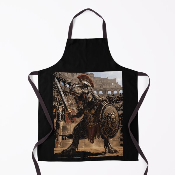 Item preview, Roman Gladiator T Rex Arena Warrior designed and sold by yoddel.
