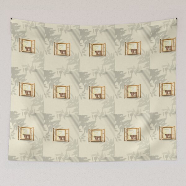Item preview, Summer window designed and sold by Zestypickles.