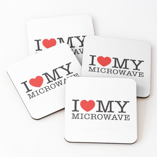 Item preview, I Love My Microwave designed and sold by shitpostee.