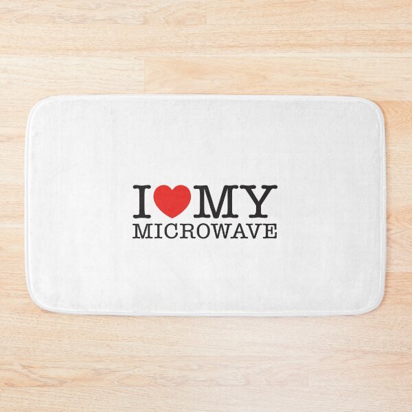 Item preview, I Love My Microwave designed and sold by shitpostee.