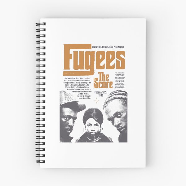 Item preview, Fugees The Score designed and sold by theBowGurl.