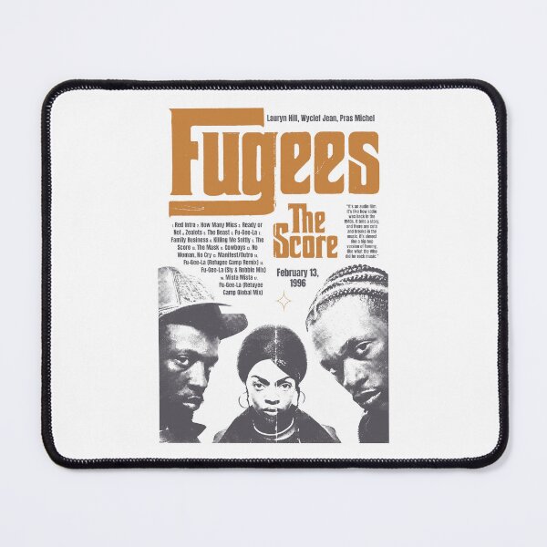 Item preview, Fugees The Score designed and sold by theBowGurl.