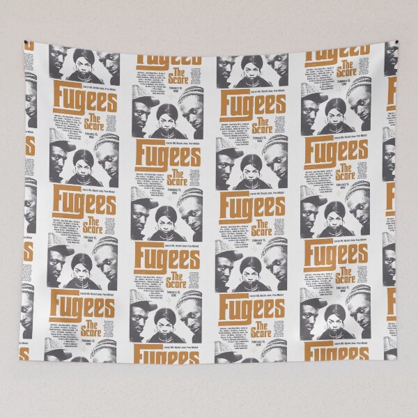 Item preview, Fugees The Score designed and sold by theBowGurl.