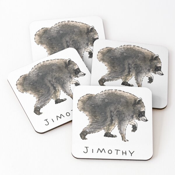 Item preview, Jimothy Raccoon designed and sold by PatrickRobbin.