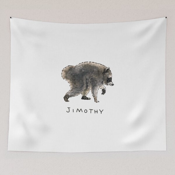 Item preview, Jimothy Raccoon designed and sold by PatrickRobbin.