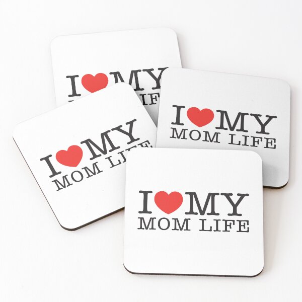 Item preview, I Love My Mom Life designed and sold by shitpostee.