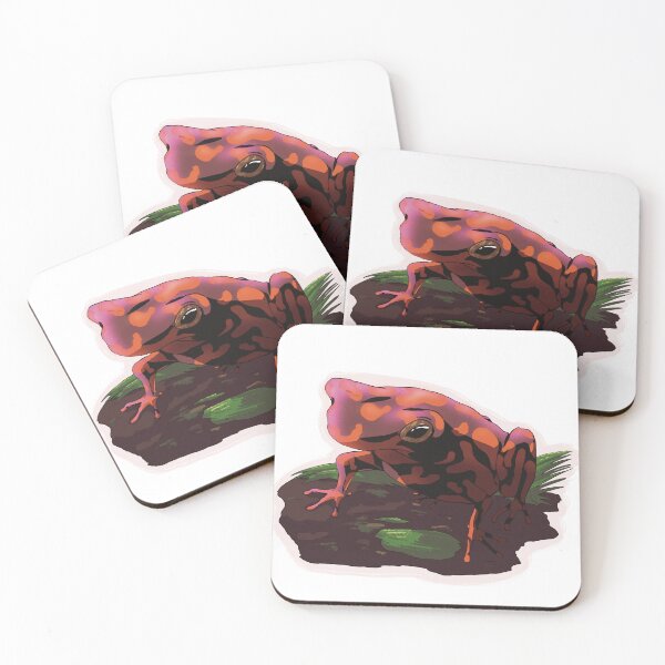 Item preview, Bleeding Toad (Endangered Species) [NO TEXT] designed and sold by Dragon Blossom Art.