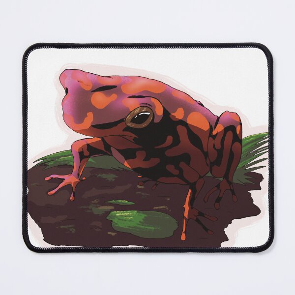 Item preview, Bleeding Toad (Endangered Species) [NO TEXT] designed and sold by Dragon Blossom Art.