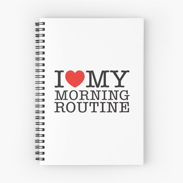 Item preview, I Love My Morning Routine designed and sold by shitpostee.