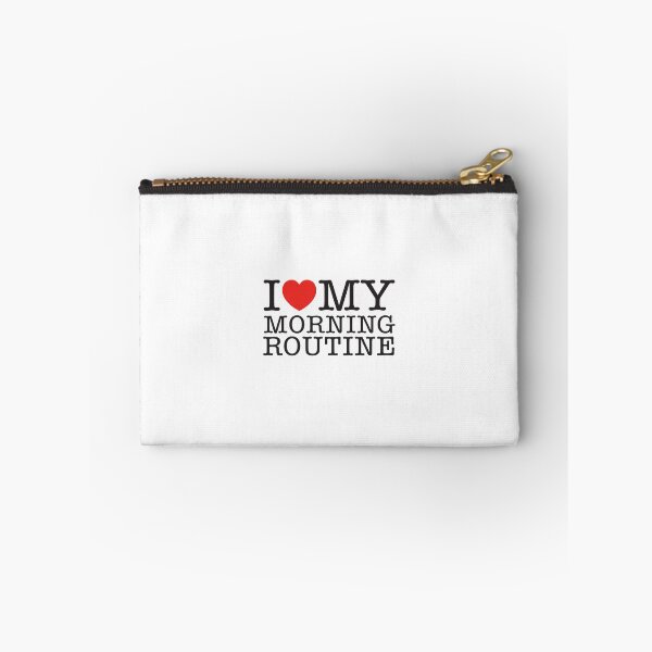 Item preview, I Love My Morning Routine designed and sold by shitpostee.