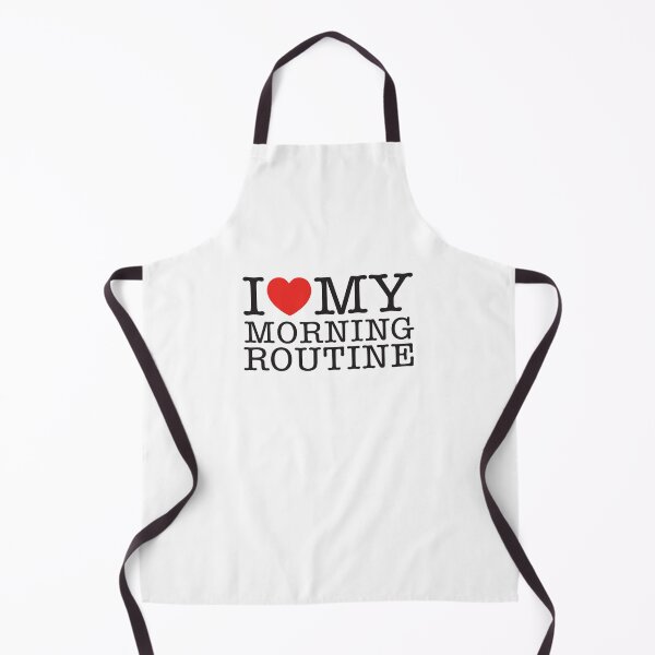 Item preview, I Love My Morning Routine designed and sold by shitpostee.