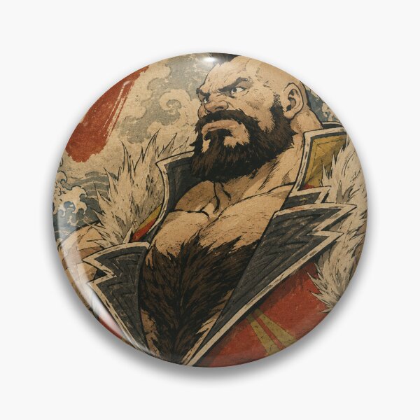 Item preview, Zangief Street Fighter | SF6 Fanart designed and sold by bapupa.