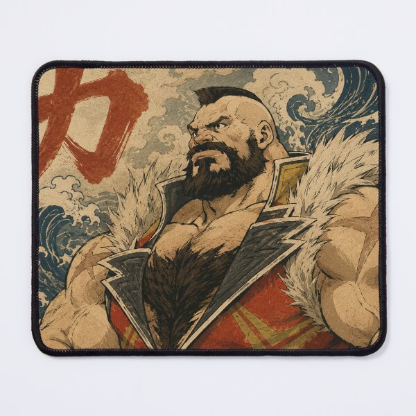 Item preview, Zangief Street Fighter | SF6 Fanart designed and sold by bapupa.