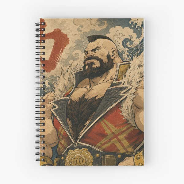 Item preview, Zangief Street Fighter | SF6 Fanart designed and sold by bapupa.