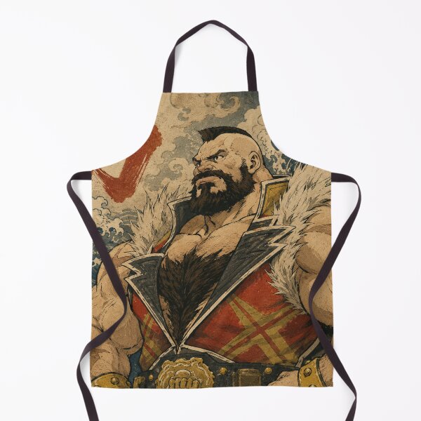 Item preview, Zangief Street Fighter | SF6 Fanart designed and sold by bapupa.