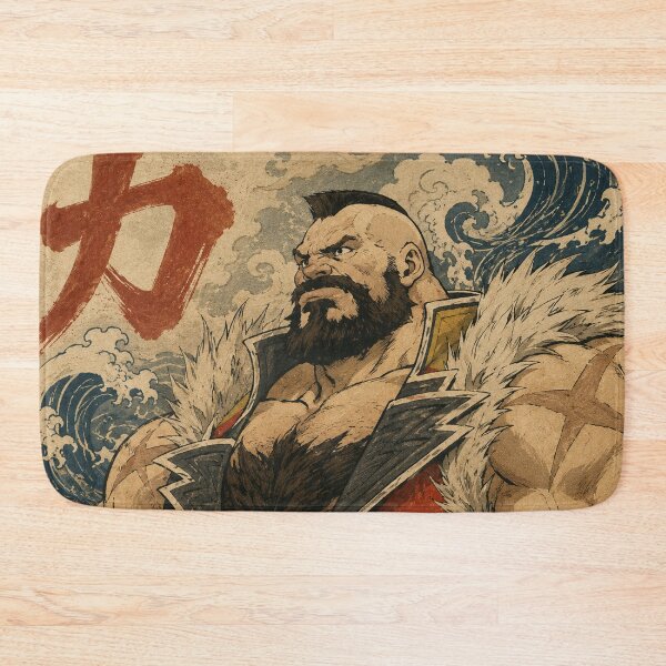 Item preview, Zangief Street Fighter | SF6 Fanart designed and sold by bapupa.