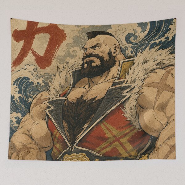 Item preview, Zangief Street Fighter | SF6 Fanart designed and sold by bapupa.