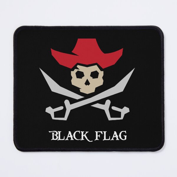 Item preview, Black Flag Pirate Skull designed and sold by ElectroSphere46.