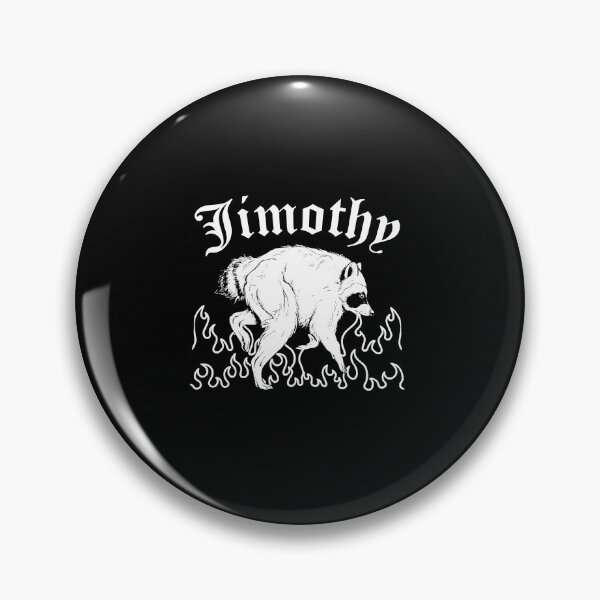 Item preview, Jimothy Raccoon Metal designed and sold by PatrickRobbin.