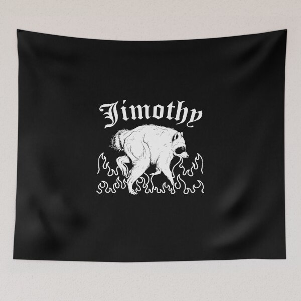 Item preview, Jimothy Raccoon Metal designed and sold by PatrickRobbin.