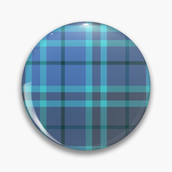 Item preview, Blue tartan plaid with faux twill texture designed and sold by Anne Londez Studio.