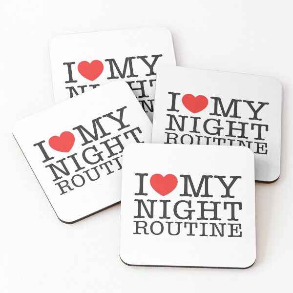 Item preview, I Love My Night Routine designed and sold by shitpostee.