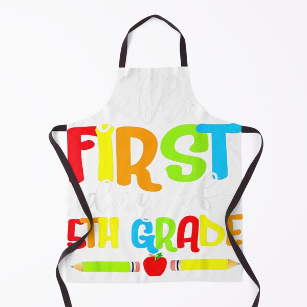 Item preview, Hello First Day Of 5th Grade Funny Back To School 2023 designed and sold by Balggonech.