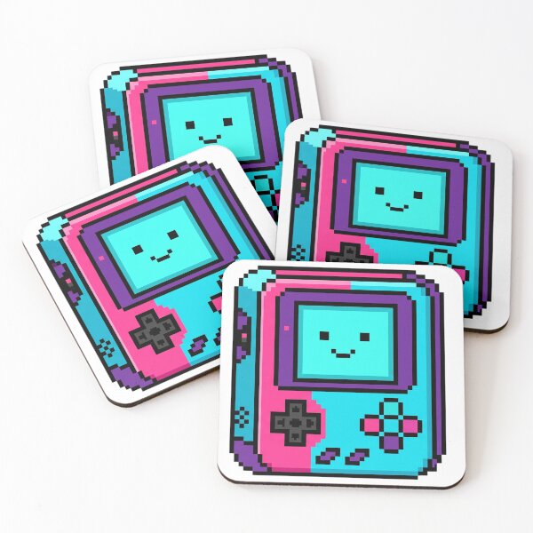 Item preview, 8-bit pixel art illustration, retro handheld gaming device  designed and sold by alex889art.