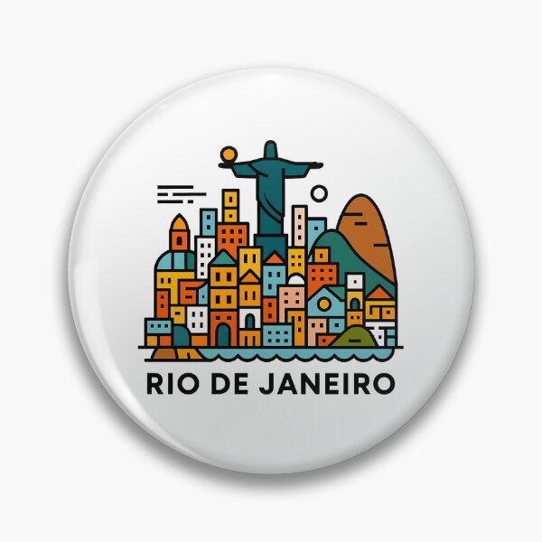 Item preview, Rio de Janeiro Christ the Redeemer & Sugarloaf Art designed and sold by OzzFrequency.