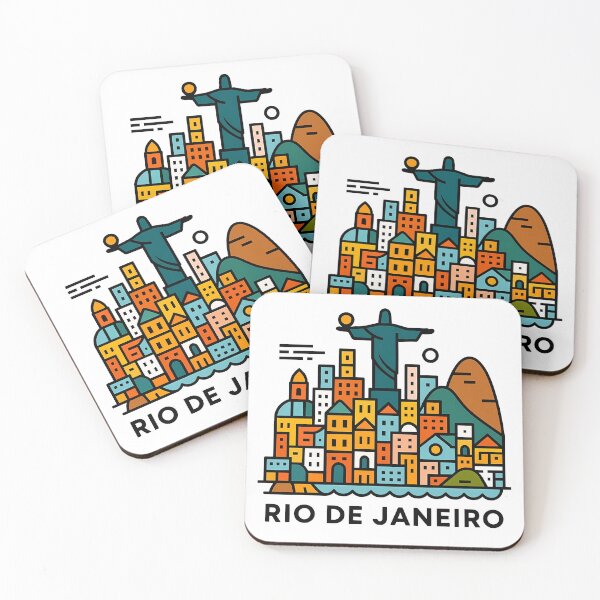 Item preview, Rio de Janeiro Christ the Redeemer & Sugarloaf Art designed and sold by OzzFrequency.