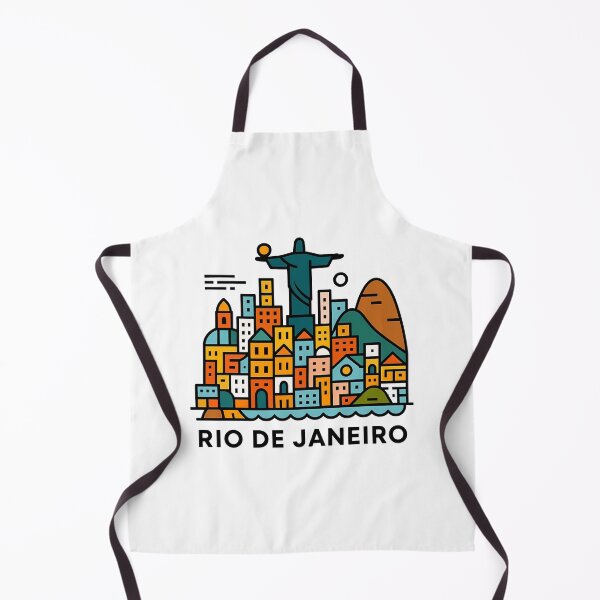 Item preview, Rio de Janeiro Christ the Redeemer & Sugarloaf Art designed and sold by OzzFrequency.