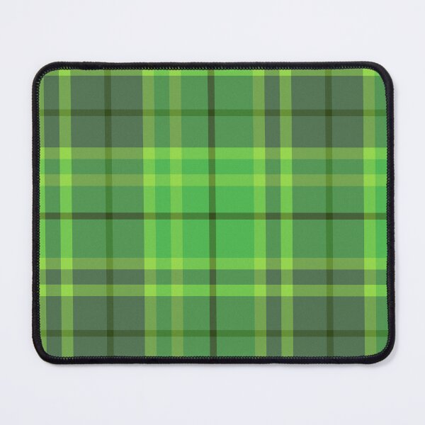 Item preview, Green tartan plaid with faux twill texture designed and sold by Anne Londez Studio.