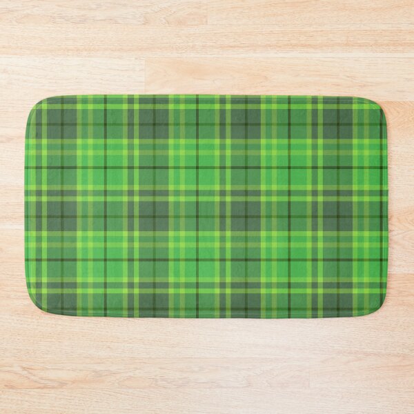 Item preview, Green tartan plaid with faux twill texture designed and sold by Anne Londez Studio.