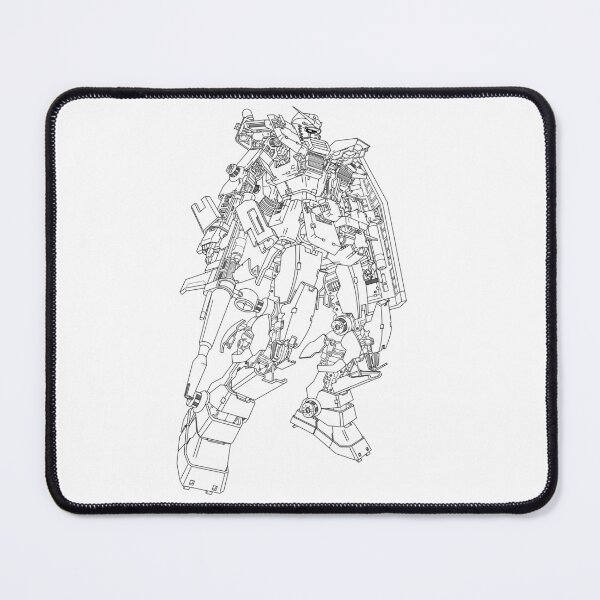 Item preview, RX-78-2 GUNDAM LINE ART designed and sold by AP MAQUINA.