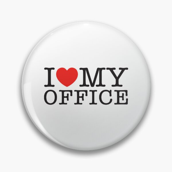 Item preview, I Love My Office designed and sold by shitpostee.