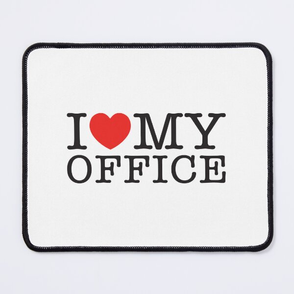 Item preview, I Love My Office designed and sold by shitpostee.