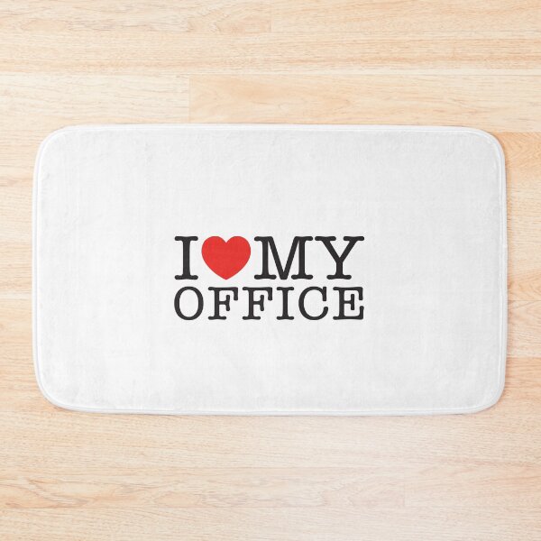 Item preview, I Love My Office designed and sold by shitpostee.