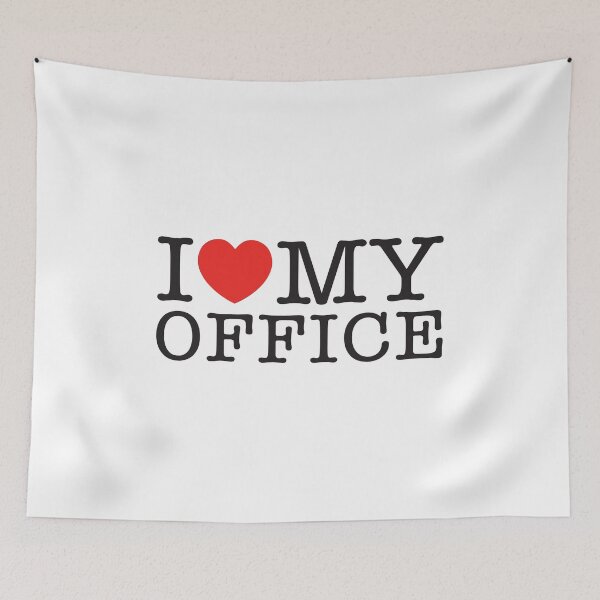 Item preview, I Love My Office designed and sold by shitpostee.