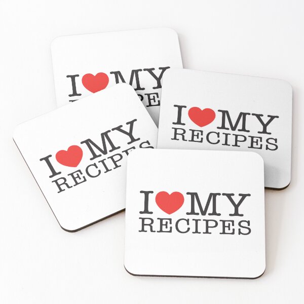 Item preview, I Love My Recipes designed and sold by shitpostee.
