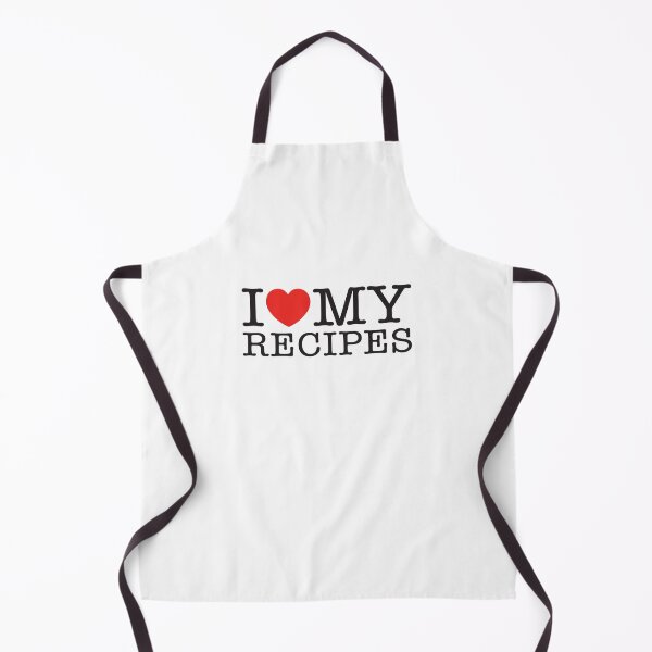 Item preview, I Love My Recipes designed and sold by shitpostee.