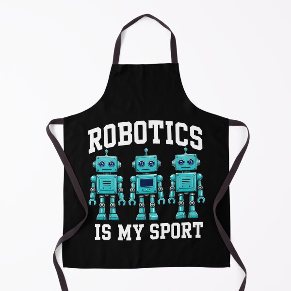Item preview, Robotics Is My Sport Three Robot Team designed and sold by yoddel.