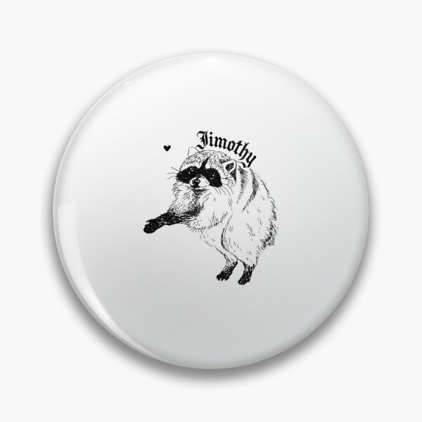 Item preview, Jimothy Raccoon Viral , Famous Seattle Raccoon designed and sold by PatrickRobbin.