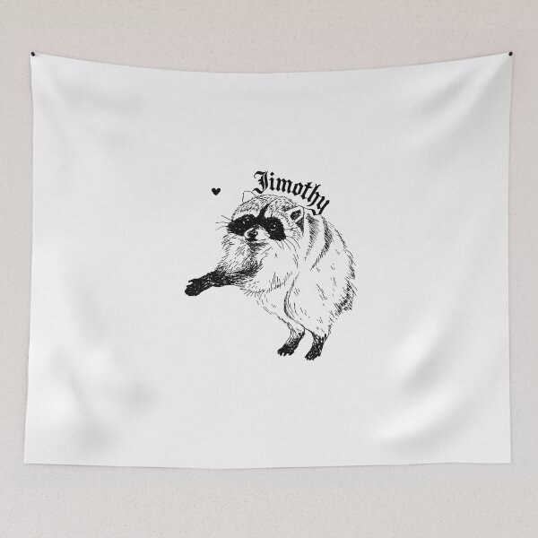 Item preview, Jimothy Raccoon Viral , Famous Seattle Raccoon designed and sold by PatrickRobbin.