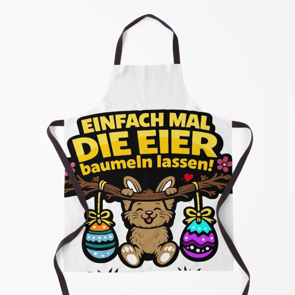 Item preview, Just let the eggs dangle, bunny. designed and sold by Pommes im Bett.