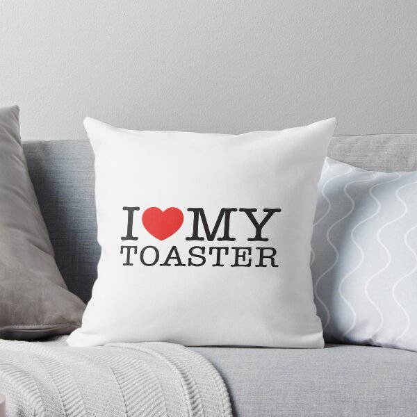 Item preview, I Love My Toaster designed and sold by shitpostee.