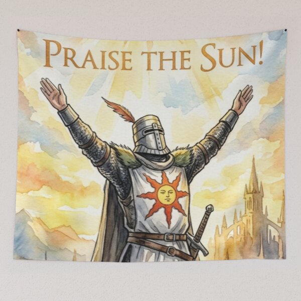Item preview, Solaire of Astora designed and sold by The King's general goods.